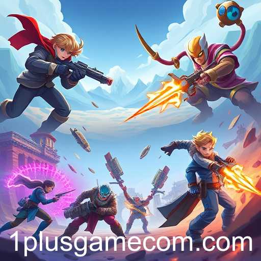 Exploring the World of Multiplayer Games on 1plusgame